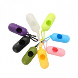 Multi-Purpose Pet Waste Bags with Bag Holder Dog Walking Disposable Trash Bags