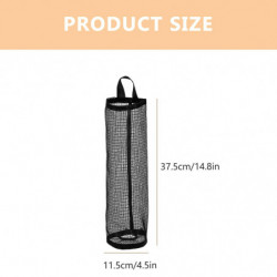 4pcs Hanging Plastic Bag Holder Nylon Grocery Bag Holder Household Bag Dispenser 4pcs Hanging Plastic Bag Holder Nylon Grocery Bag Holder Household Bag Dispenser