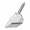 Litter Scooper Kitten Sand Scoop Shovel Lizards Kitty Cat Scoop Metal Handle