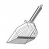 Litter Scooper Kitten Sand Scoop Shovel Lizards Kitty Cat Scoop Metal Handle