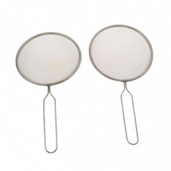 2 Pieces Reptile Pet Stainless Steel Litter Spoon Waste Scooper Poop Shovel