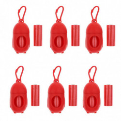 Pet Dog Poop Dispenser Box,pup Waste Removal Disposal Bags Random Color