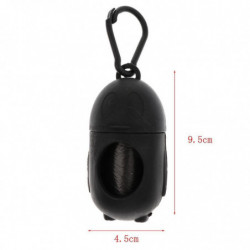 Pet Dog Poop Dispenser Box,pup Waste Removal Disposal Bags Random Color