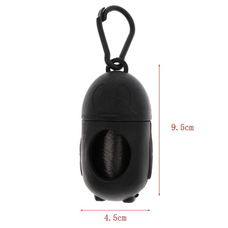 Pet Dog Poop Dispenser Box,pup Waste Removal Disposal Bags Random Color