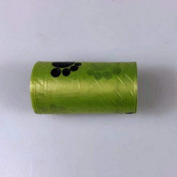 Poop Waste Bag Leakproof Compostable Pet Supplies Outdoor Refill Garbage Bag