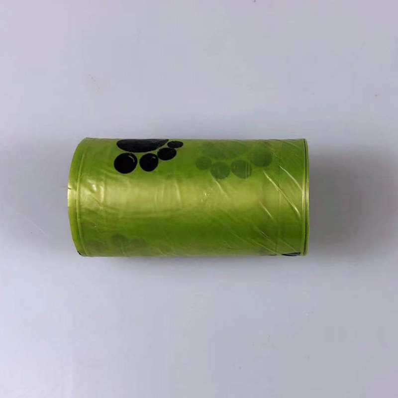 Poop Waste Bag Leakproof Compostable Pet Supplies Outdoor Refill Garbage Bag