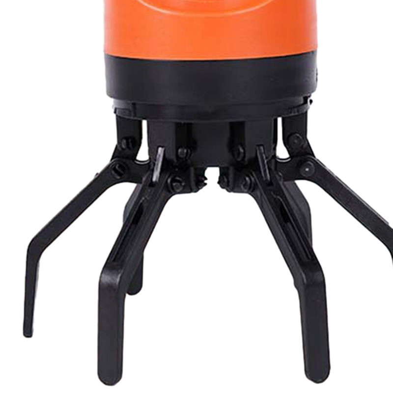 Tabouret Pour Chien De Compagnie Scooper Pickup Portable Pet Waste Picker Pour Parc Extérieur Pelouse Bleu Et Gris