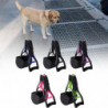 Foldable Dog Pooper Scooper For Large And Small Dogs Concrete Ground Surface Blue
