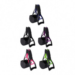 Foldable Dog Pooper Scooper For Large And Small Dogs Concrete Ground Surface Blue