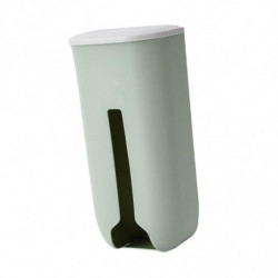 Panties Storage Box Trash Bag Dispenser Versatile With Open Cover Punch Free Green