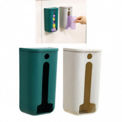 Garbage Bag Storage Box Kitchen Plastic Bag Holder Organizers Trash Bags Box