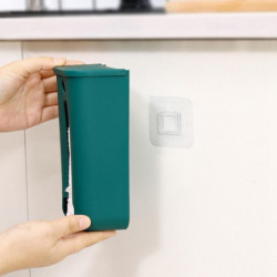 Garbage Bag Storage Box Kitchen Plastic Bag Holder Organizers Trash Bags Box