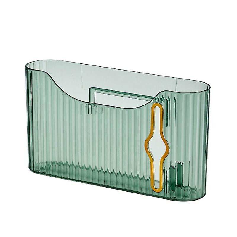 Plastic Bag Dispenser Wall Mounted Bag Holder Garbage Bag Holder for Offices