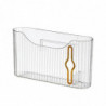 Plastic Bag Dispenser Wall Mounted Bag Holder Garbage Bag Holder for Offices