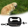 Dog Poop Bag Holder Doggy Waste Bag Dispenser For Travel Camping Walking Black