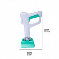 Dog Waste Cleaner Pet Poop Scooper for Walk with Bag Holder and Waste Bag