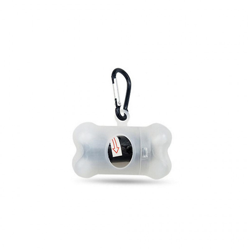 Bone Shape Garbage Bags Earth-friendly Poop Bags Collection Pouch