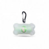 Bone Shape Garbage Bags Earth-friendly Poop Bags Collection Pouch