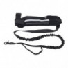 Sports Waist Bag Dog Leash Reflective Elastic Outdoor Pet Supplies Noir Sports Waist Bag Dog Leash Reflective Elastic Outdoor Pet Supplies Noir
