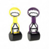 Long Handle Pet Pooper Scooper Dog Cat Waste Picker Jaw Poop