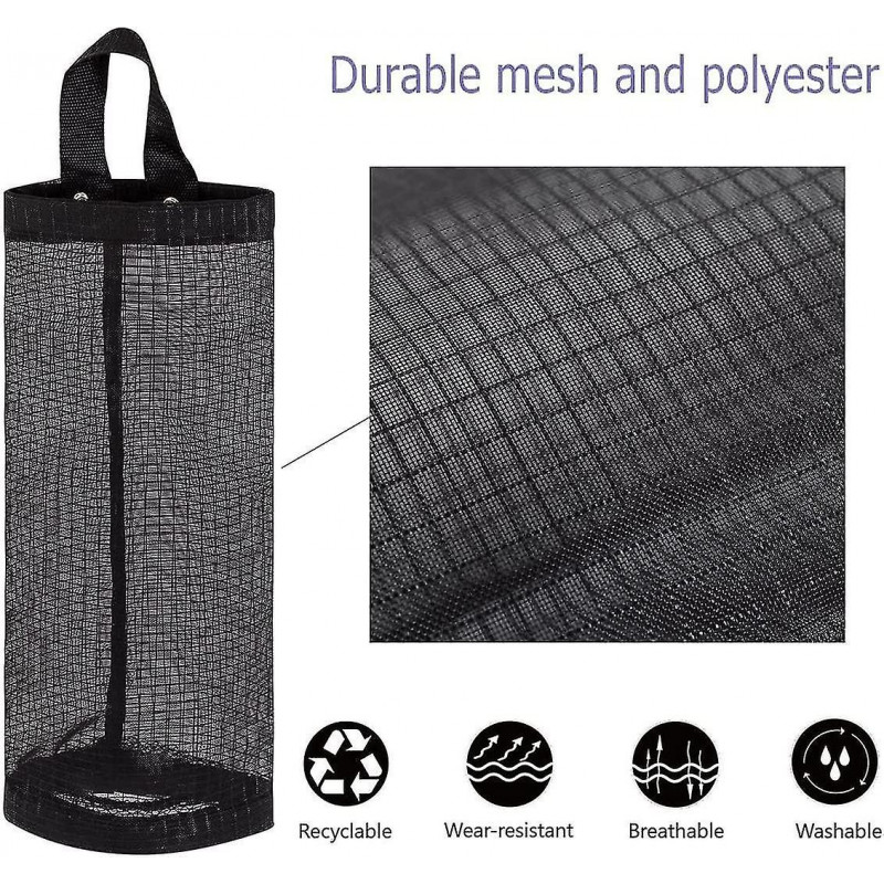 Plastic Bag Holder,folding Garbage Bag Organizer