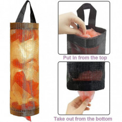 Plastic Bag Holder,folding Garbage Bag Organizer