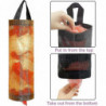 Plastic Bag Holder,folding Garbage Bag Organizer