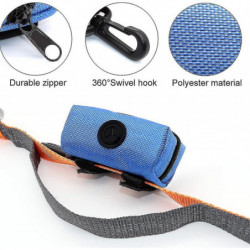 The Dog Bags, Dog Bag Dispensers, Dog Pouch Bag With Leash Attachment Buckle, Universal Dog Bag Dispenser Pouch [...]