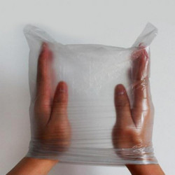 Plastic Dog Bag Dispensers + Pet Waste Poop Bags Dark Gray Red