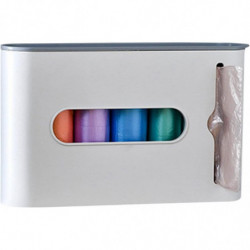 Kitchen Plastics Grocery Bag Holder | Plastics Bags Garbage Bag Dispenser For Cabinet Door | Wall Mount Grocery [...]