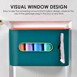 Kitchen Plastics Grocery Bag Holder | Plastics Bags Garbage Bag Dispenser For Cabinet Door | Wall Mount Grocery [...]