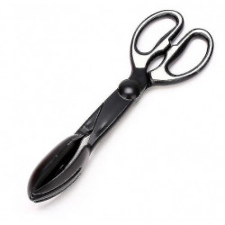 2pcs Long Handle Pet Dog And Cat Waste Shovel Pet Tongs Clamp Poop Cleaning Clamp Clip Tool