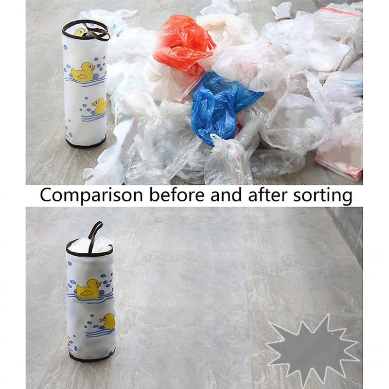 Hanging Garbage Bag Storage Bag Kitchen Dispenser Garbage Grocery Holder Hanging Garbage Bag Storage Bag Kitchen Dispenser Garbage Grocery Holder