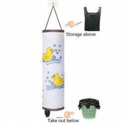 Hanging Garbage Bag Storage Bag Kitchen Dispenser Garbage Grocery Holder Hanging Garbage Bag Storage Bag Kitchen Dispenser Garbage Grocery Holder