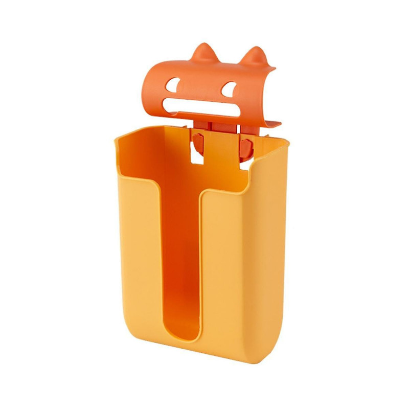 Simple Hole Free Garbage Bag Storage Box Kitchen Garbage Bag Storage Box Shopping Bag Storage Box B