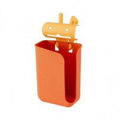 Simple Hole Free Garbage Bag Storage Box Kitchen Garbage Bag Storage Box Shopping Bag Storage Box B