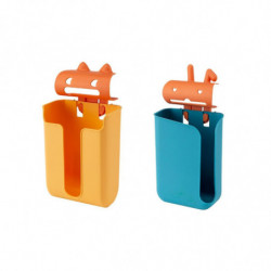 Simple Hole Free Garbage Bag Storage Box Kitchen Garbage Bag Storage Box Shopping Bag Storage Box B