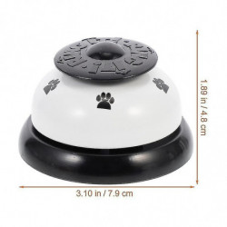 1pcs Dog Training Bell 1pcs Dog Training Bell