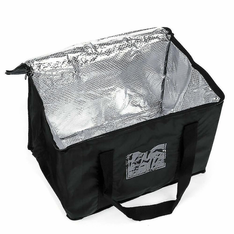 Insulated Food Delivery Bags Takeaway Thermal Warm Cold Constant Heat