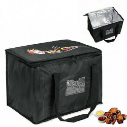 Insulated Food Delivery Bags Takeaway Thermal Warm Cold Constant Heat