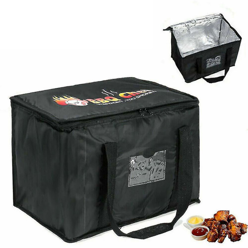 Insulated Food Delivery Bags Takeaway Thermal Warm Cold Constant Heat