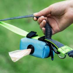 Shxx Dog Poop Bag Dispenser, Poop Bag Holder Leash Attachment With Free Roll Dog Poop Garbage Bag, Great For [...]