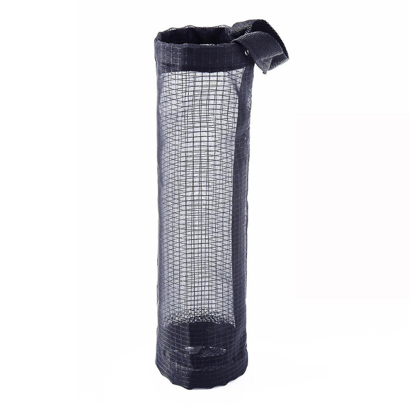 Plastic Bag Holder Mesh Hanging Storage Dispensers Foldable Breathable Washable Hanging Mesh Garbage Bag Organizer [...]