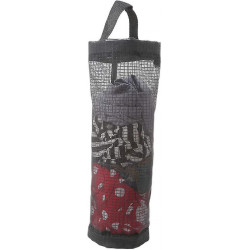 Porte-sac de rangement créatif Porte-sac pour sacs en plastique Sac de rangement suspendu pliant Sacs poubelle Sac [...]