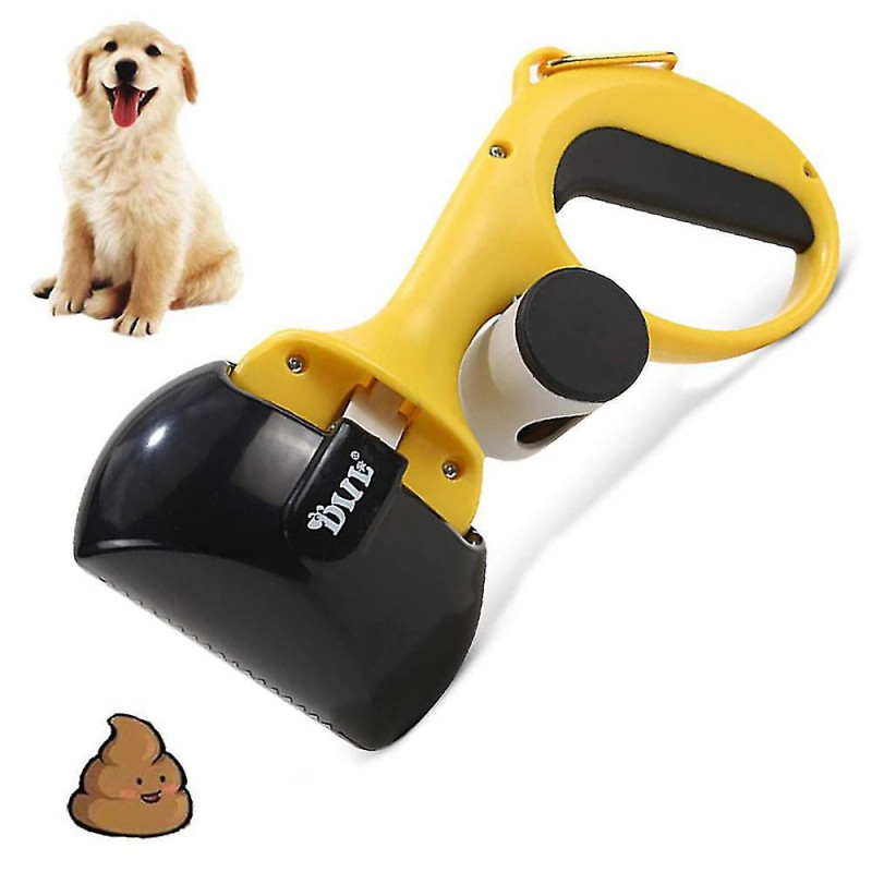 Dog Dung Scooper Collector Dog Poop Pickup Grappin Mâchoire pour animal de compagnie