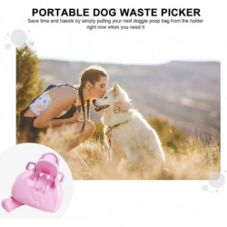 1 ensemble de cueillette de caca pour animaux de compagnie Récupérateur de déchets d’animaux de compagnie Outil de [...]