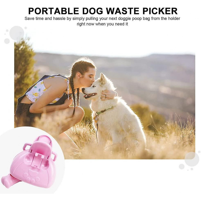 1 ensemble de cueillette de caca pour animaux de compagnie Récupérateur de déchets d’animaux de compagnie Outil de [...]