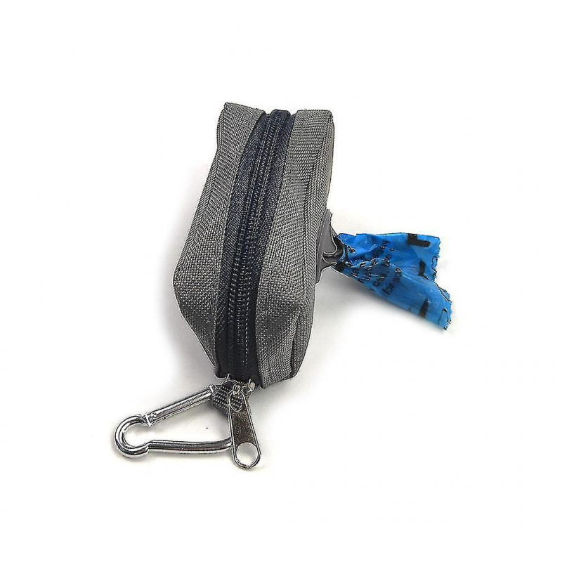 Pet Waste Bags Dispenser Organizer With Hook Accessory For Running With Dogs