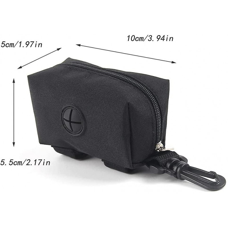 2 Pieces Dog Bag Dispenser, Dog Poop Bag Dispenser, Dog Waste Bag Dispenser,