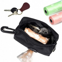 2 Pieces Dog Bag Dispenser, Dog Poop Bag Dispenser, Dog Waste Bag Dispenser,
